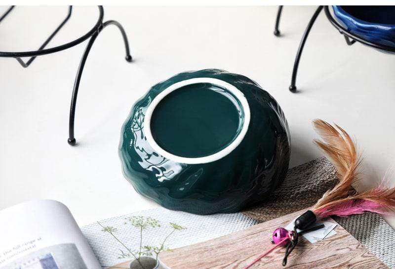 Shell Keramische Voerbak Bowl