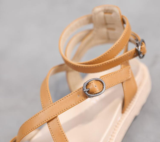 Casual open-teen studentensandalen