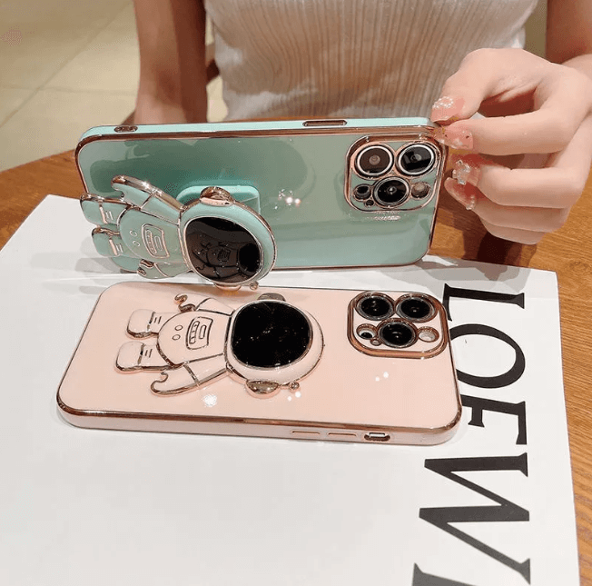 Astronaut telefoon geval