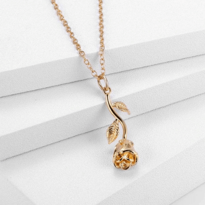 Rose Hanger Ketting Belleza