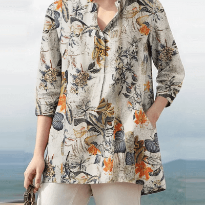 Lente Bloemen Tee Belleza