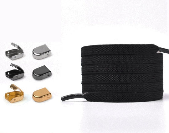 Schoenveters Met Elastische Gespsluiting