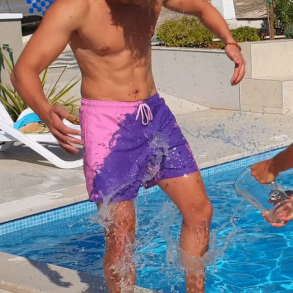 Kleur Veranderende Zwem Shorts