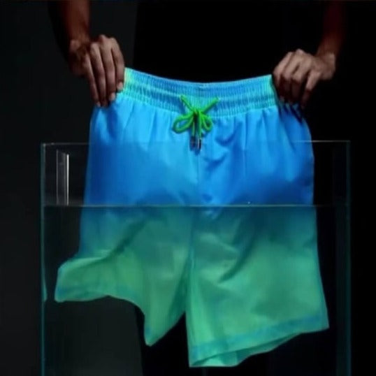 Kleur Veranderende Zwem Shorts