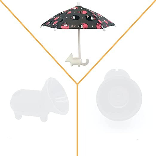 Mini paraplu mobiele telefoon standaard