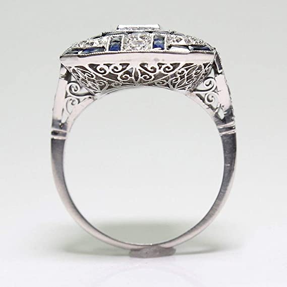 September Geboortesteen Ring Belleza
