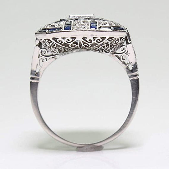 September Geboortesteen Ring Belleza