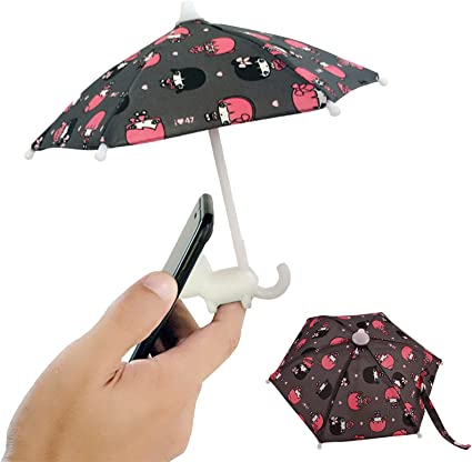 Mini paraplu mobiele telefoon standaard