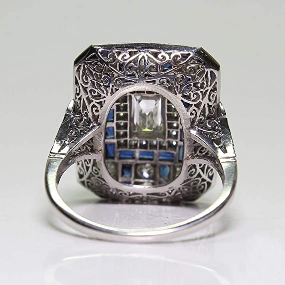 September Geboortesteen Ring Belleza