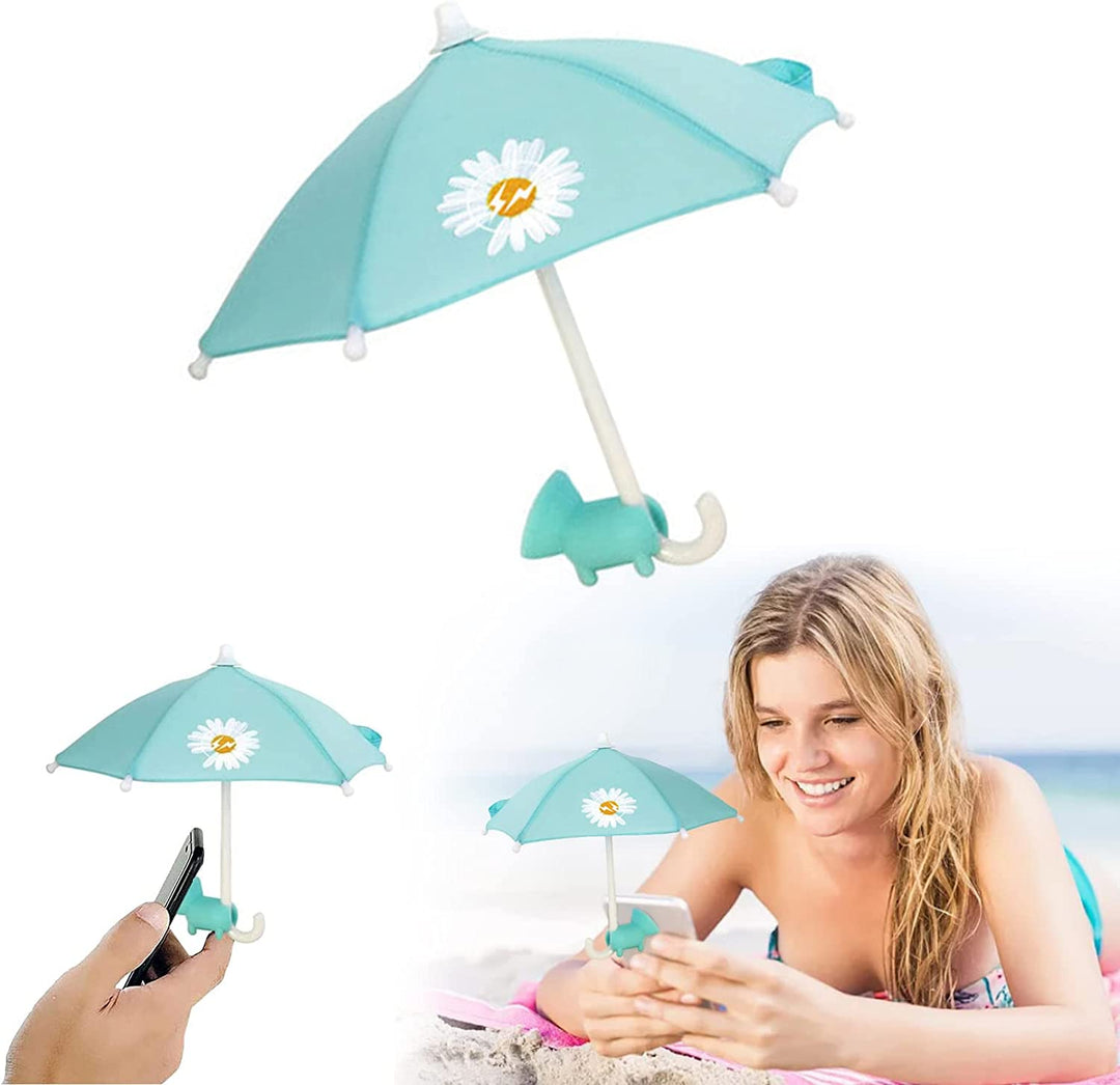 Mini paraplu mobiele telefoon standaard