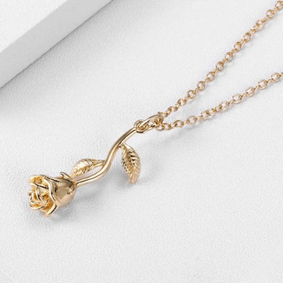 Rose Hanger Ketting Belleza