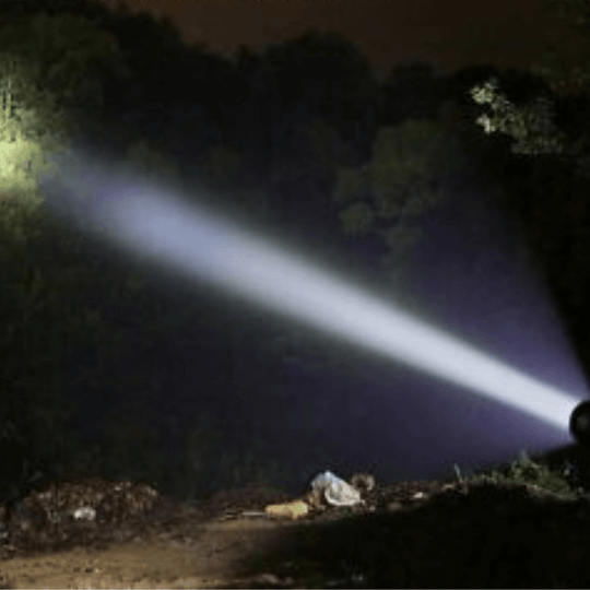 P1000 Led Oplaadbare Zaklamp