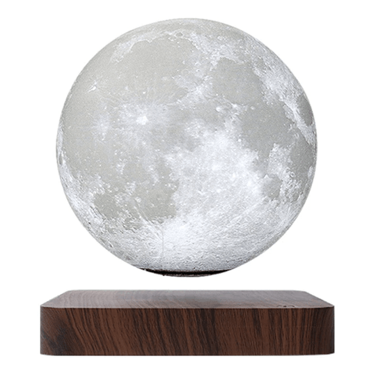 Drijvende maan nachtlamp