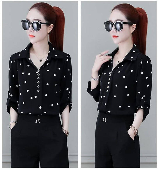 Vrouwen Chiffon Blouse Belleza