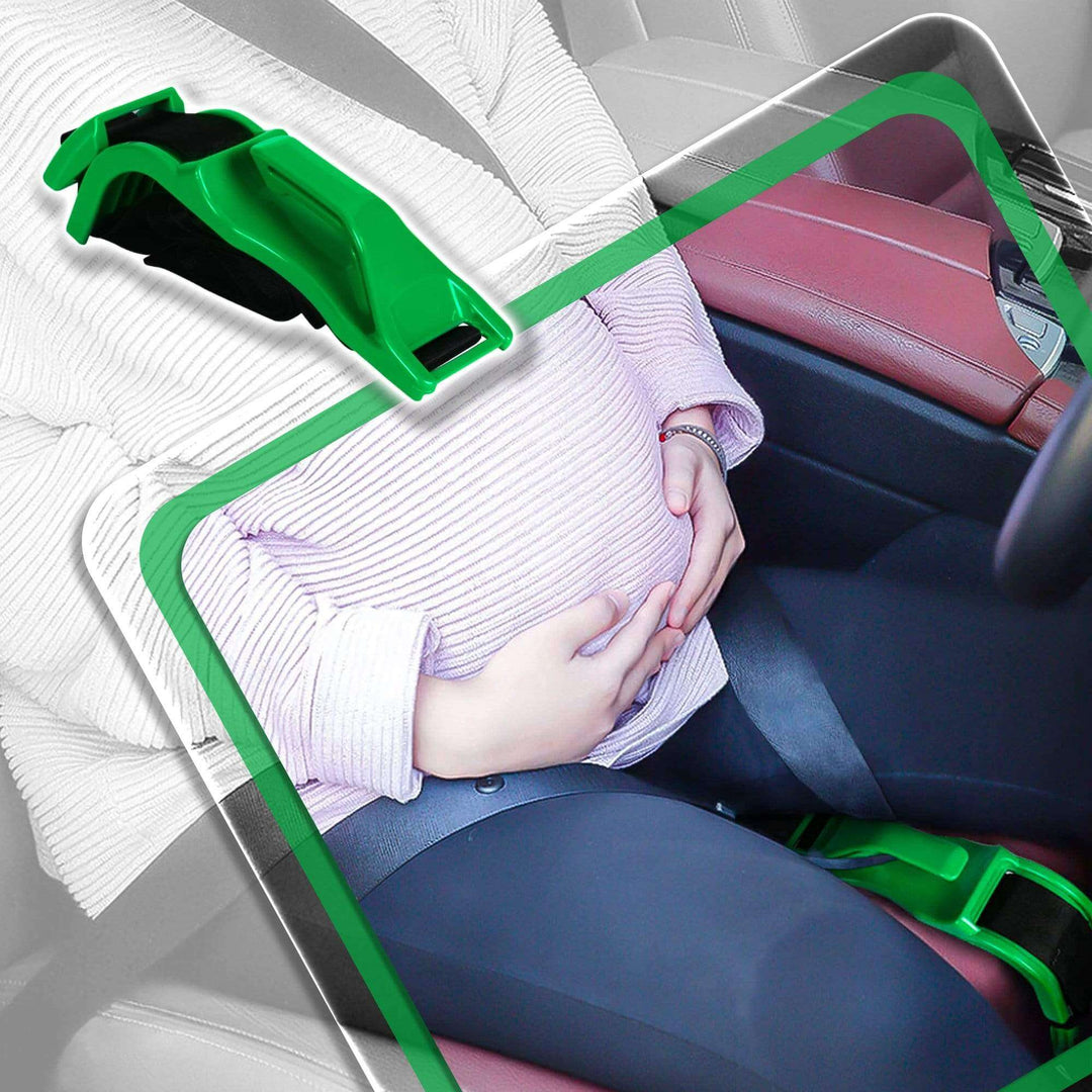 Steun voor babybuik Autogordel