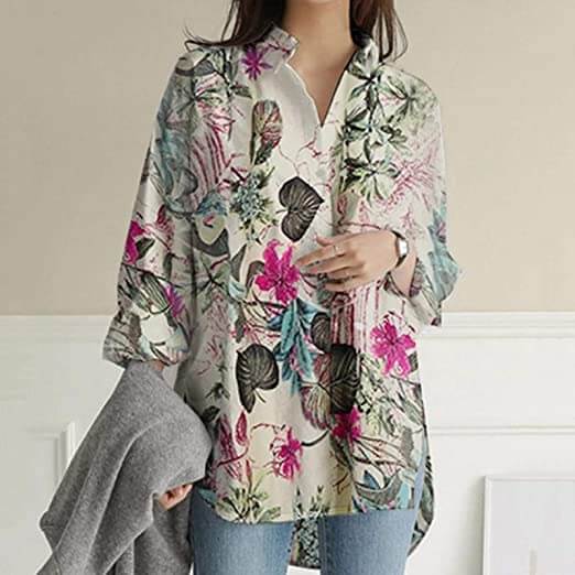 Lente Bloemen Tee Belleza