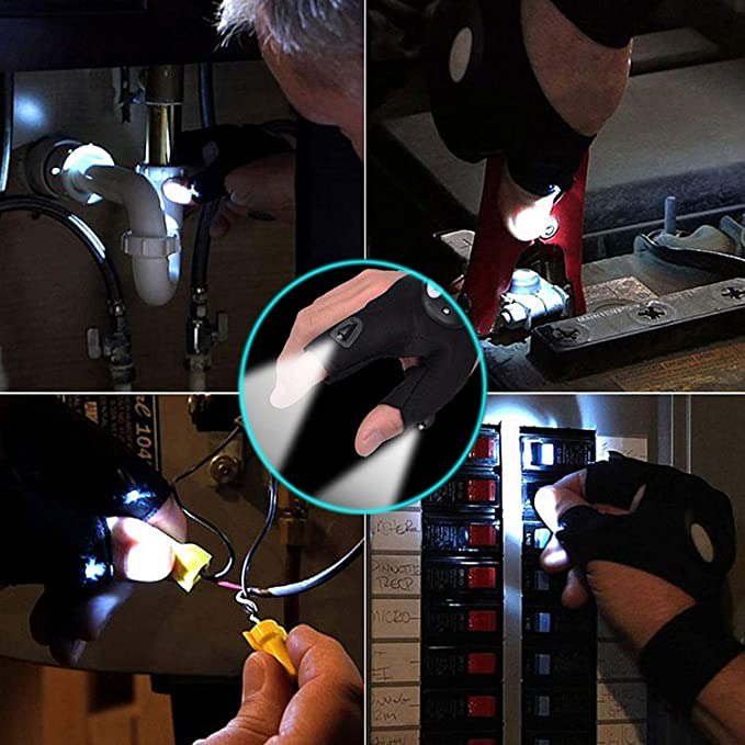 LED Werkhandschoenen