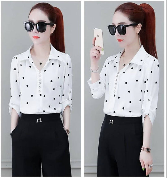 Vrouwen Chiffon Blouse Belleza
