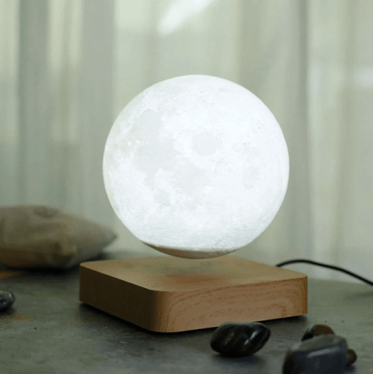 Drijvende maan nachtlamp