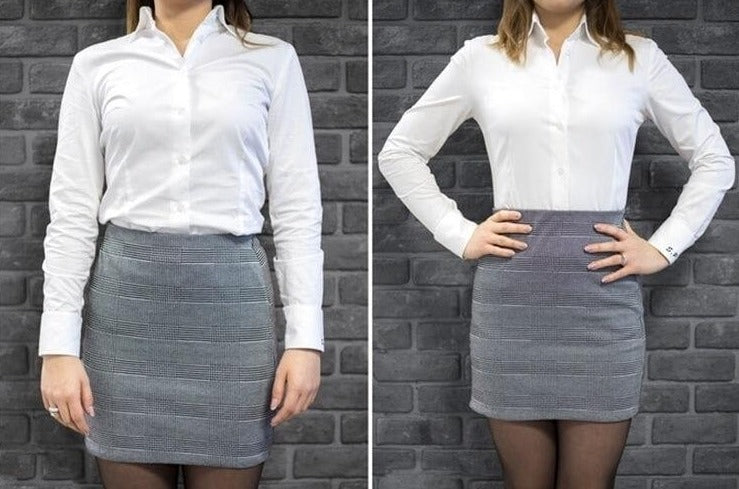 Verstelbare Shirt Stay Riem Belleza