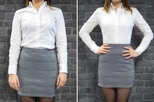 Verstelbare Shirt Stay Riem Belleza