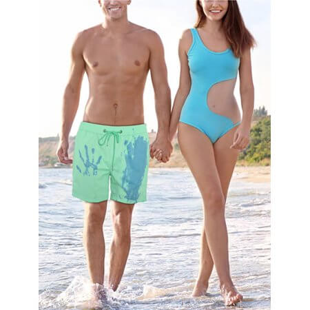 Kleur Veranderende Zwem Shorts