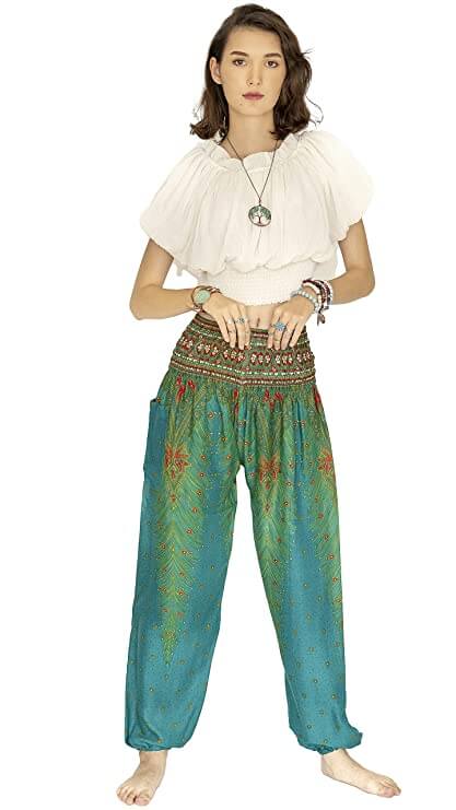 Boheemse Lounge Broek Belleza
