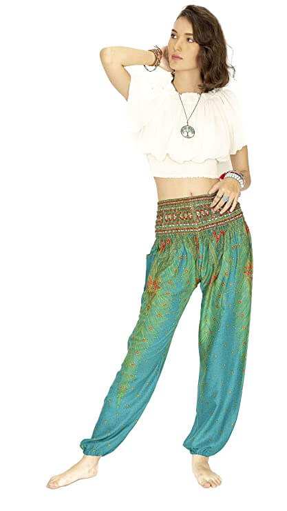 Boheemse Lounge Broek Belleza