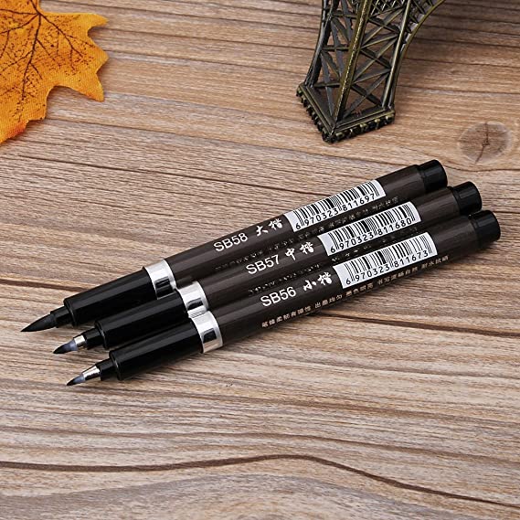 Penseel Kalligrafie Pen