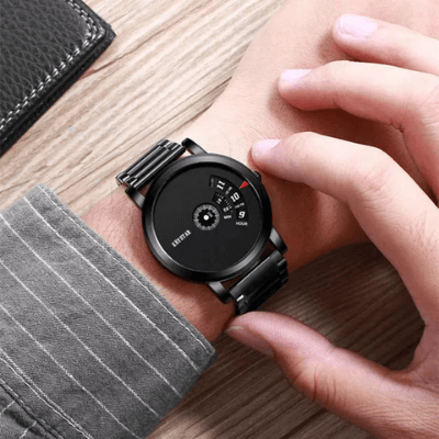 Uniek heren uurwerk Belleza