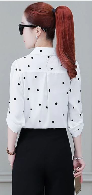 Vrouwen Chiffon Blouse Belleza