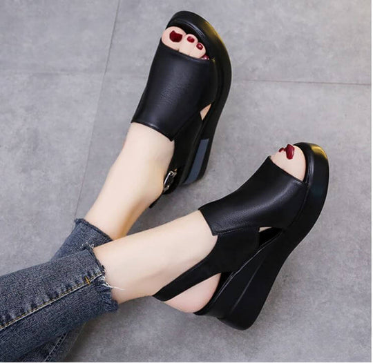 Vrouwen Comfort Zomer Wedges