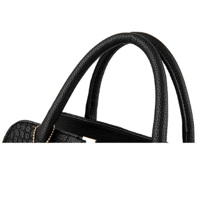 Krokodillen Leren Tas Belleza