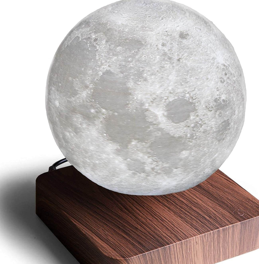 Drijvende maan nachtlamp