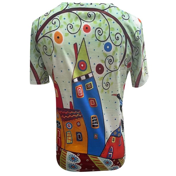 Zomer Vrouwen T-shirt Belleza