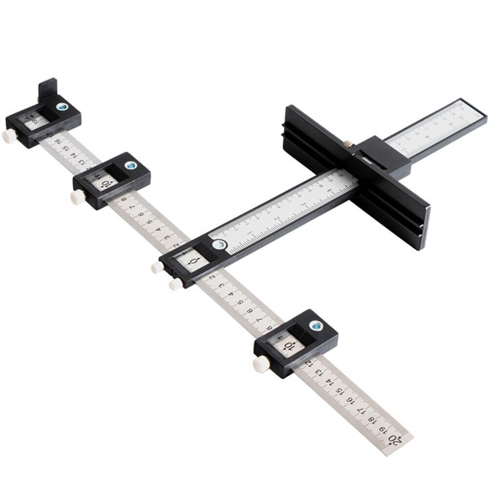 Punch Locator Boorgeleider