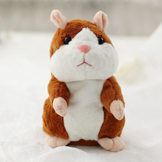 Record en Mimic Hamster Pluche Speelgoed