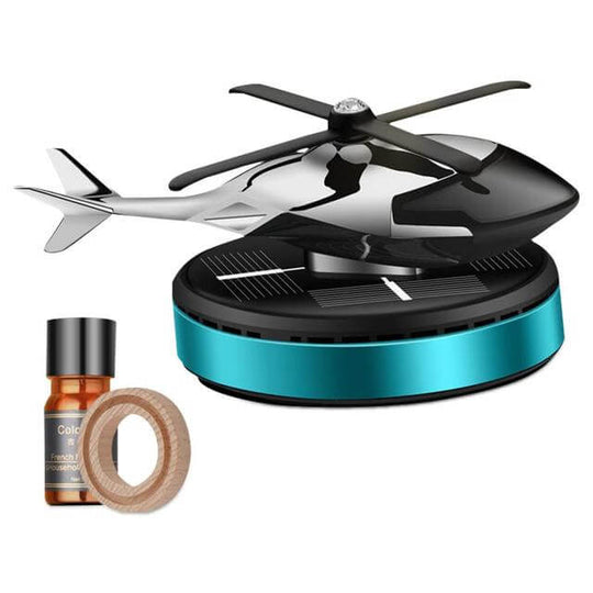Zonnehelikopter Auto Verfrisser