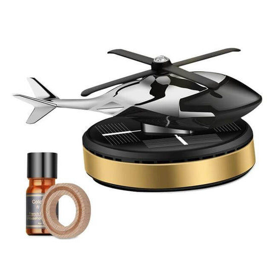Zonnehelikopter Auto Verfrisser