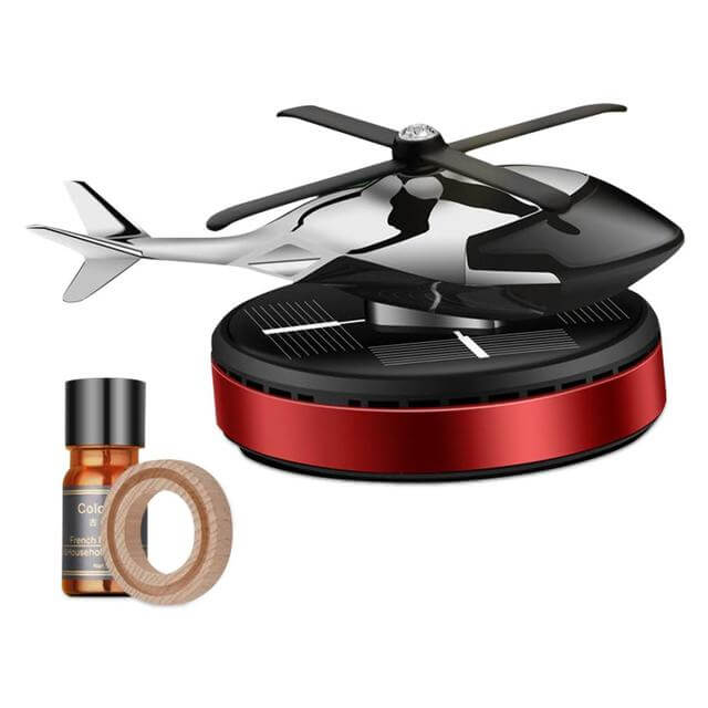 Zonnehelikopter Auto Verfrisser