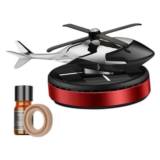 Zonnehelikopter Auto Verfrisser