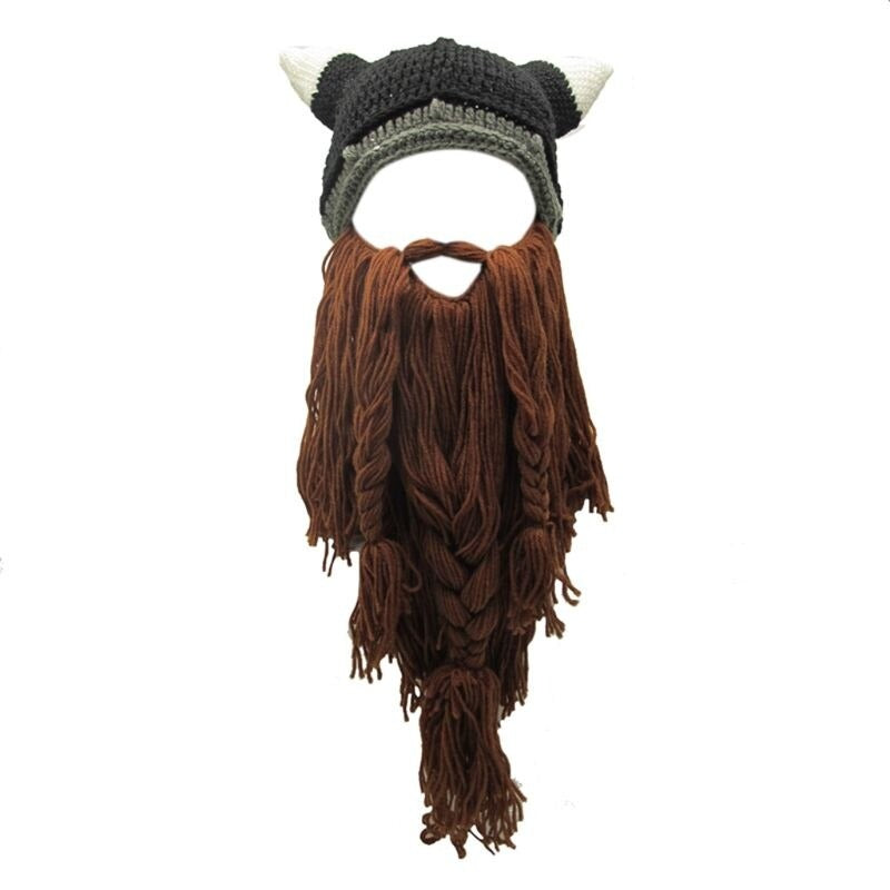 De legendarische Barbarian Baard Muts - VikingX Belleza