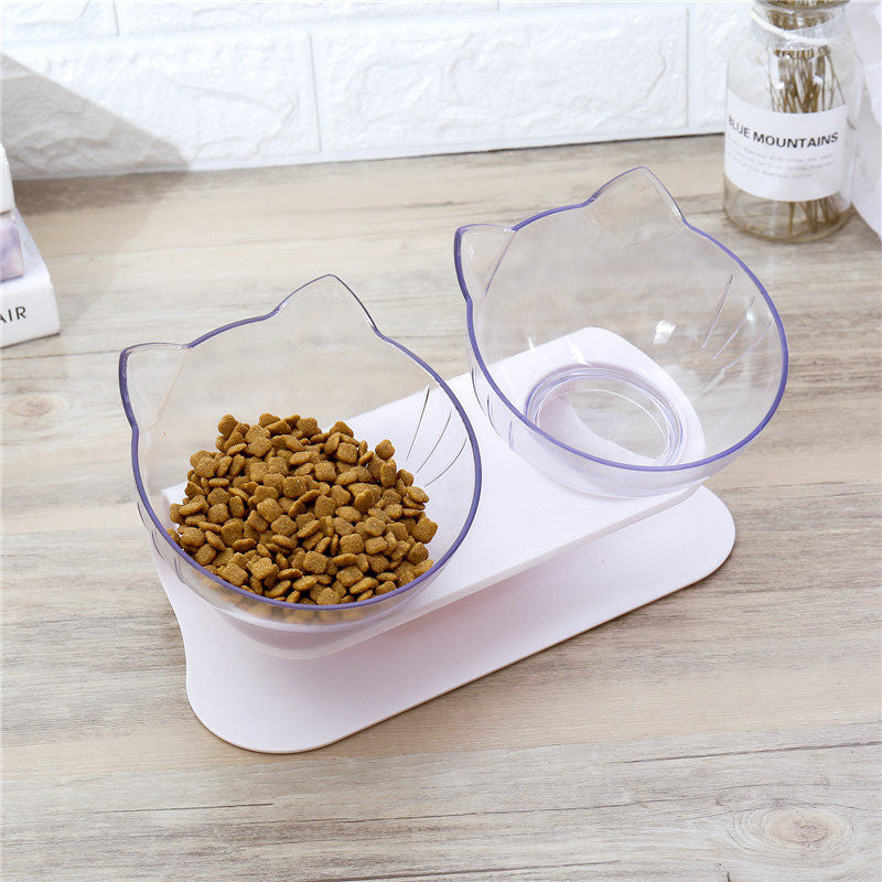 Praktifood katten voerbak