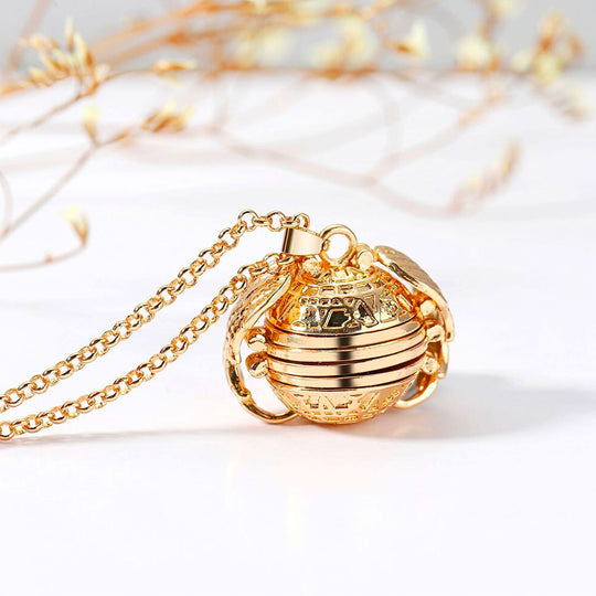 Foto Medaillon Ketting
