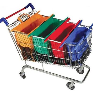 Boodschappenwagentje Trolley Tassen (Set van 4) Belleza
