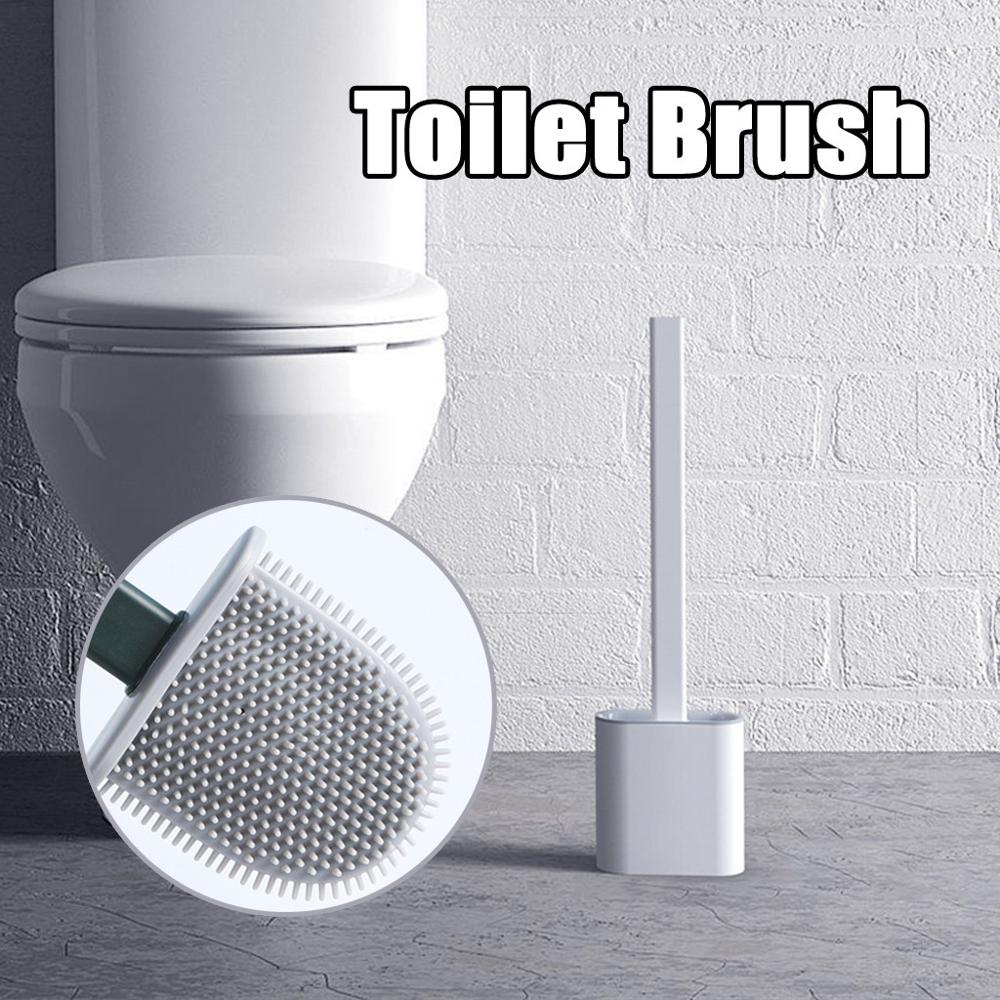 Silicone Flex Toiletborstel Belleza
