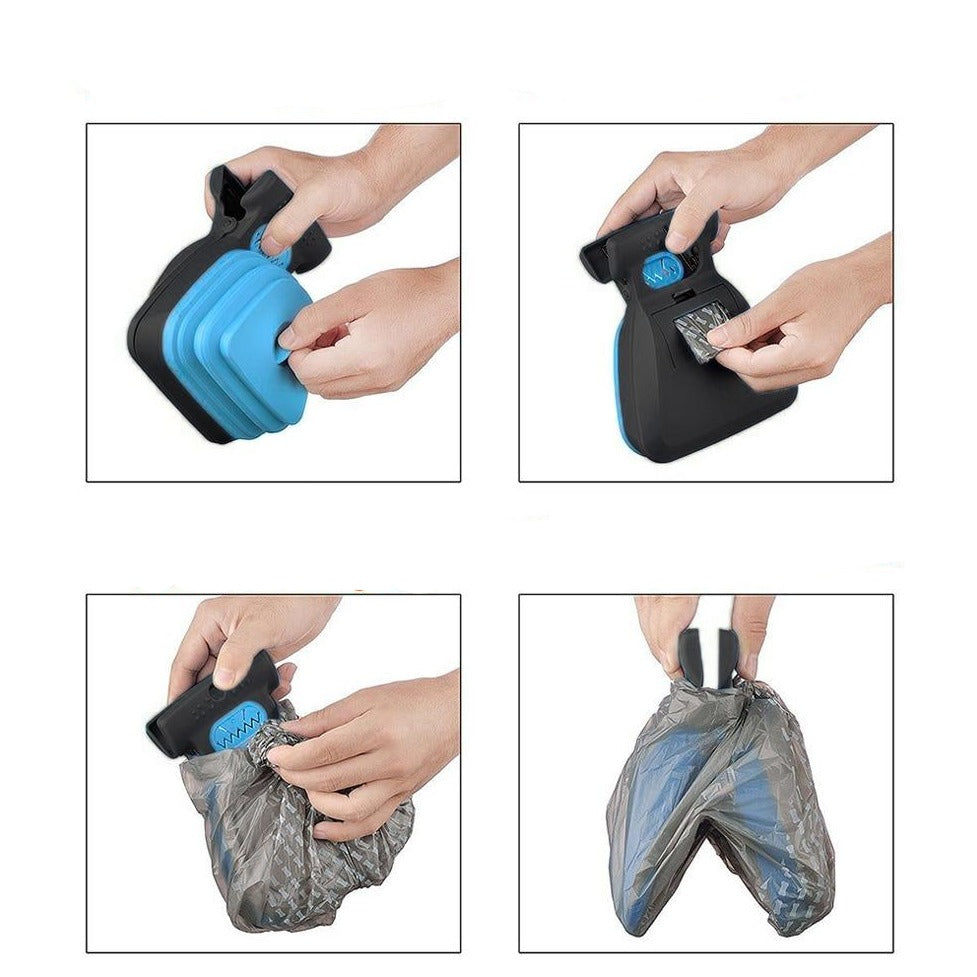 Poeper Scooper + GRATIS 1 Pak Afbreekbare Zakjes Belleza