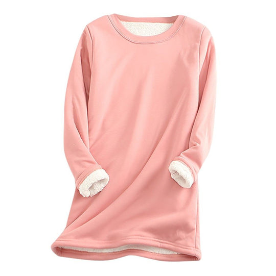 Dames Warme Fleece Truien Belleza