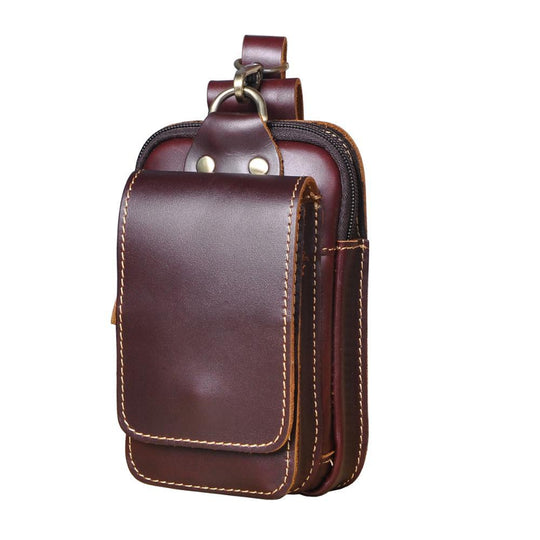 Echt Lederen Heren Waist Bag Belleza