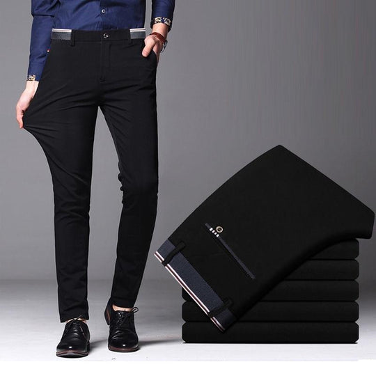 Slim Fit Stretch Formele Broek Belleza